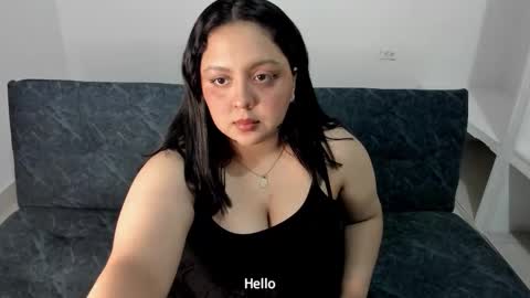 Snapshot of evangeline_98 chatting on October 24, 3:29 am Evangeline M. online show from October 24, 3:29 am