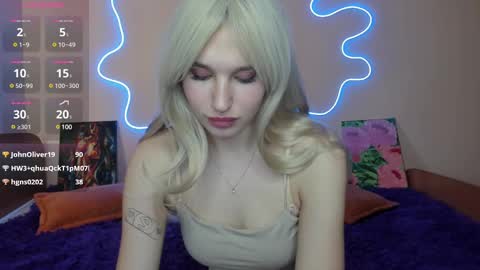 Snapshot of evelinalu chatting on February 26, 5:57 am Evelina online show from February 26, 5:57 am