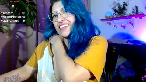  Blue Eva. online show from January 25, 8:10 am