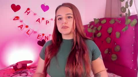 Snapshot of evy_orange1 chatting on February 20, 3:30 pm EVY online show from February 20, 3:30 pm