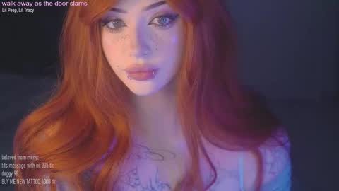Snapshot of ex_angel chatting on October 8, 10:05 pm Alyson online show from October 8, 10:05 pm