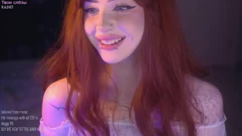 Snapshot of ex_angel chatting on October 2, 5:45 pm Alyson online show from October 2, 5:45 pm