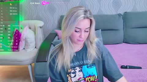 Anna online show from April 10, 2:50 am