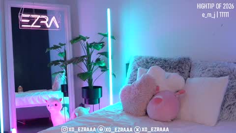 Ezra online show from February 13, 9:40 pm