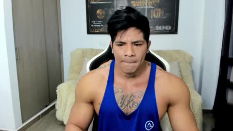 Fabian arango online show from March 23, 1:32 am