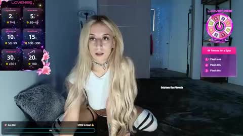 Fae Phoenix online show from November 17, 10:34 pm