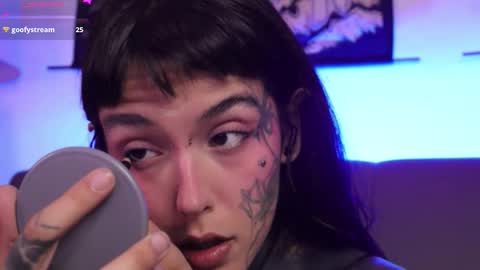 Snapshot of fairyflexxx chatting on October 13, 3:41 am Fairy online show from October 13, 3:41 am