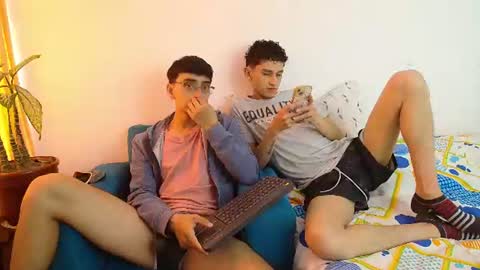 FallGays online show from July 2, 4:45 pm