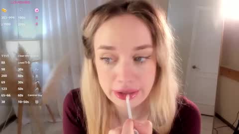 fancyamelia online show from October 30, 1:23 pm