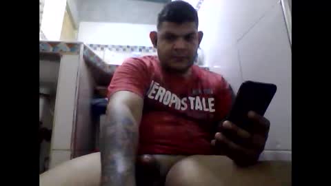 LatinLover 777 online show from December 21, 7:24 am