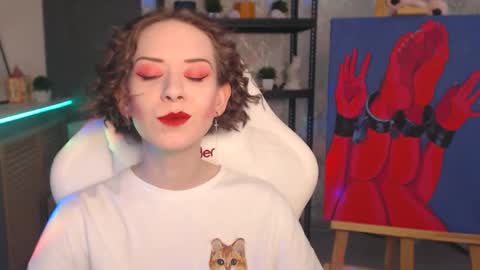 Fascinating   Eyes online show from January 6, 7:51 pm