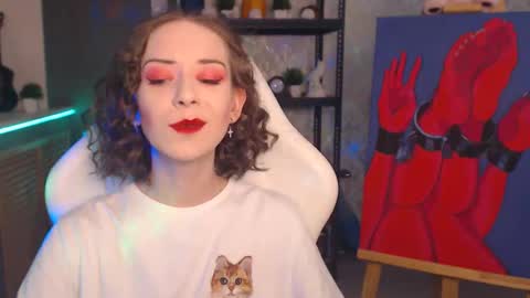 Fascinating   Eyes online show from December 17, 12:50 am