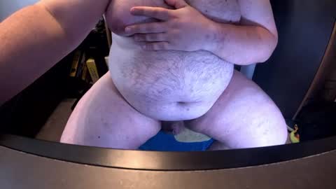fatchubbybearguy online show from July 3, 9:03 am