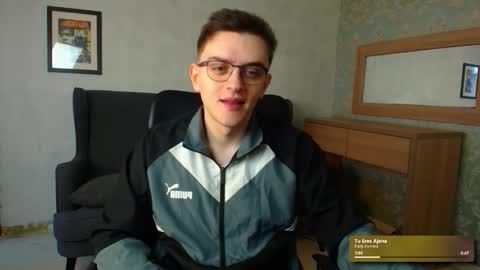 FelixStark online show from January 15, 6:44 am