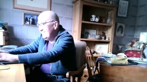 Adam online show from January 25, 1:52 pm