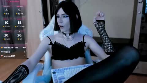Snapshot of femalexa chatting on October 9, 4:12 pm Alexa online show from October 9, 4:12 pm