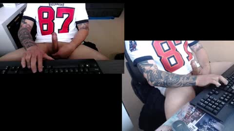 Snapshot of forbiddenalpha chatting on October 6, 8:37 pm ForbiddenAlpha online show from October 6, 8:37 pm