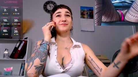 Snapshot of foxrinehelen chatting on February 25, 2:04 pm Helen - My streams are Monday - Friday at 8 AM NY time online show from February 25, 2:04 pm