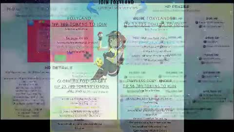 Lex Vive foxygamer cb online show from July 31, 2:45 am