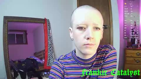 Frankie Catalyst online show from March 16, 10:30 am