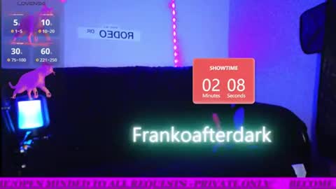 Franco online show from November 16, 2:35 am