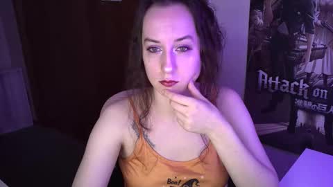 FreyaTheGemini online show from October 19, 3:44 am