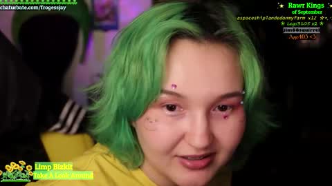   Jaywise Frogfoot  online show from September 17, 10:13 pm