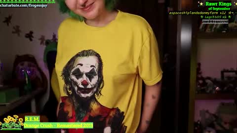   Jaywise Frogfoot  online show from September 14, 2:03 am