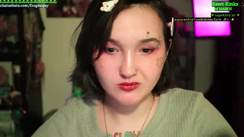   Jaywise Frogfoot  online show from March 14, 8:57 pm