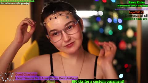   Jaywise Frogfoot  online show from December 27, 12:50 am