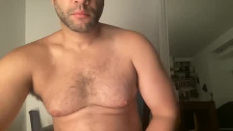 Muscle Bear Jock in Training online show from October 5, 6:22 am