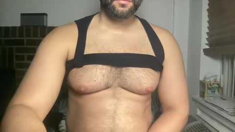 Muscle Bear Jock in Training online show from January 7, 8:30 am