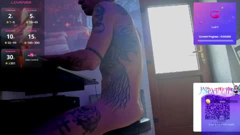 FullArtOfSex online show from March 26, 9:25 am