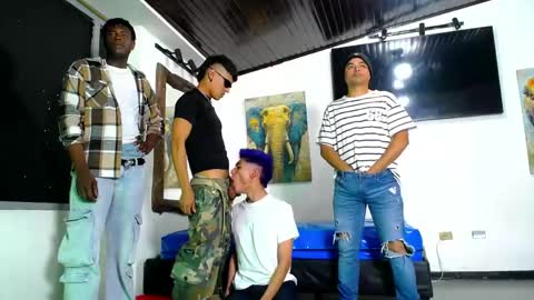 G4MENS online show from April 28, 9:19 pm