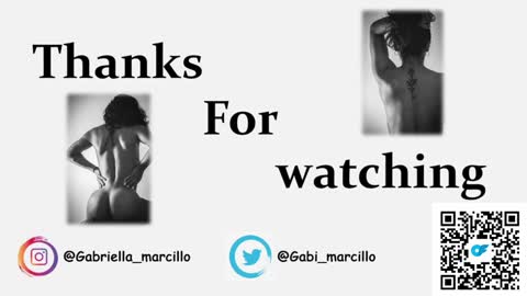 Gabriella Marcillo online show from January 30, 8:11 am