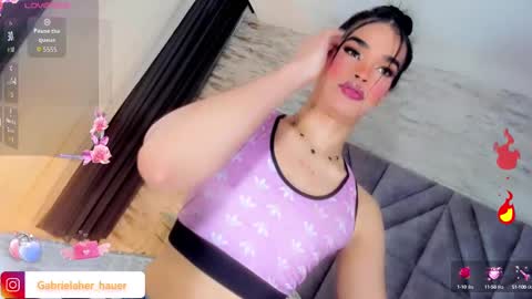 Gabriela online show from September 28, 6:50 pm