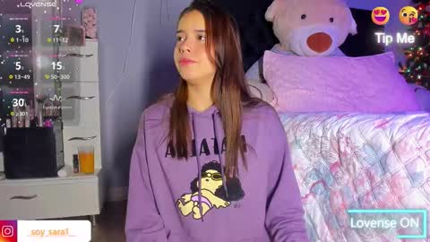 Sara   online show from January 9, 10:15 pm