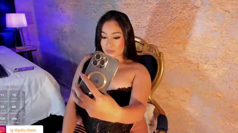 Gaby Blaze online show from March 12, 7:14 pm