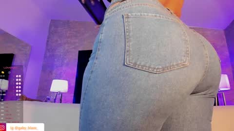 Gaby Blaze online show from January 29, 5:45 pm