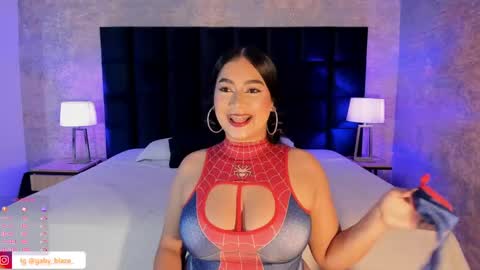Gaby Blaze online show from March 1, 8:53 pm
