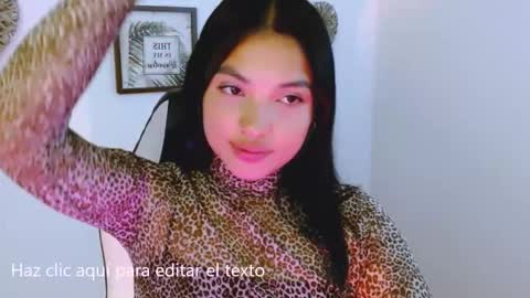 My name is Gabriela.. nice to meet you thumbs up please its very important to me online show from November 10, 6:27 am