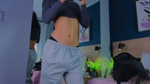 Gaby online show from October 1, 8:19 pm