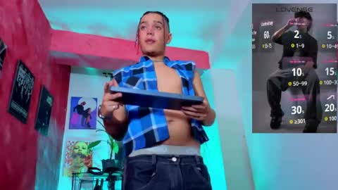 Gael Conner online show from April 19, 1:28 am