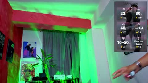 Gael Conner online show from April 12, 2:37 am