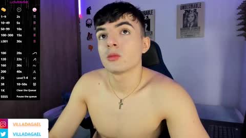 GaelVilla online show from February 16, 2:54 pm