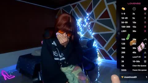 Snapshot of gala_dimou chatting on October 1, 5:06 am Gala Dimou  online show from October 1, 5:06 am