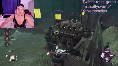 sally vamp online show from March 14, 11:42 pm