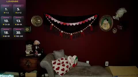 Genna Nyx online show from March 1, 9:46 am