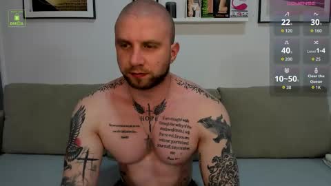 Gerard Finbar online show from February 14, 6:49 am