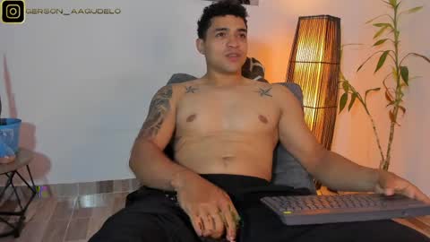 Im Gersonzt online show from May 3, 12:27 am